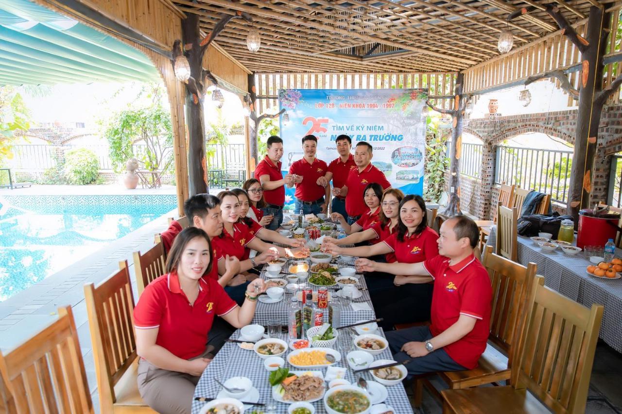 Tam Coc Amanda Villas Ninh Binh Exterior photo